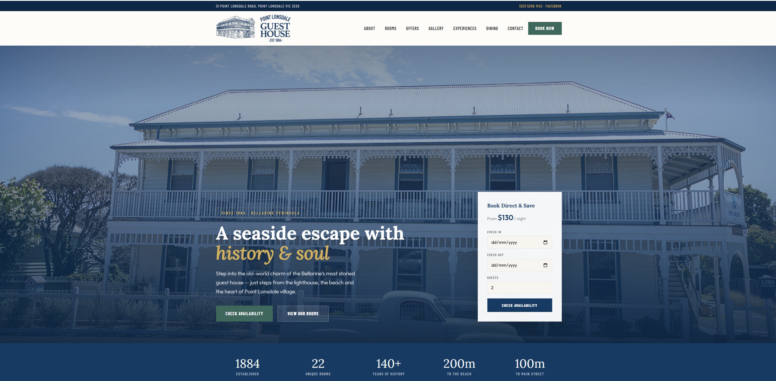 Point Lonsdale Guest House