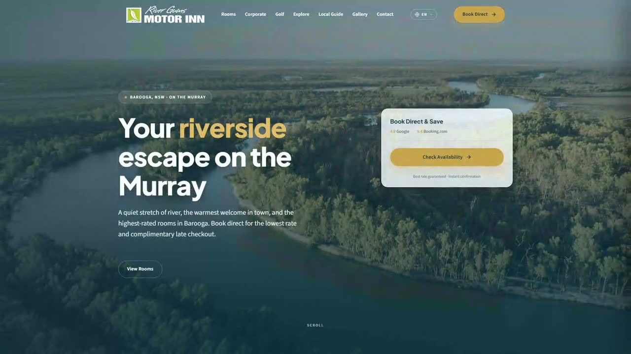 River Gums Motor Inn